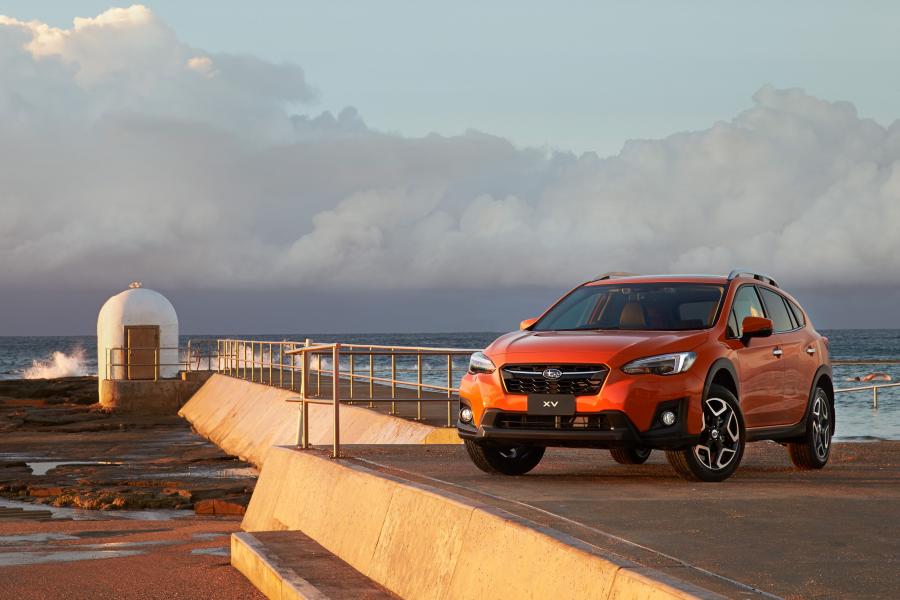  Subaru XV 2017 года  (AU) (фото 25 из 40)